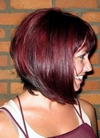 nowoczesne fryzury krótkie, zdjęcie fryzurki   43